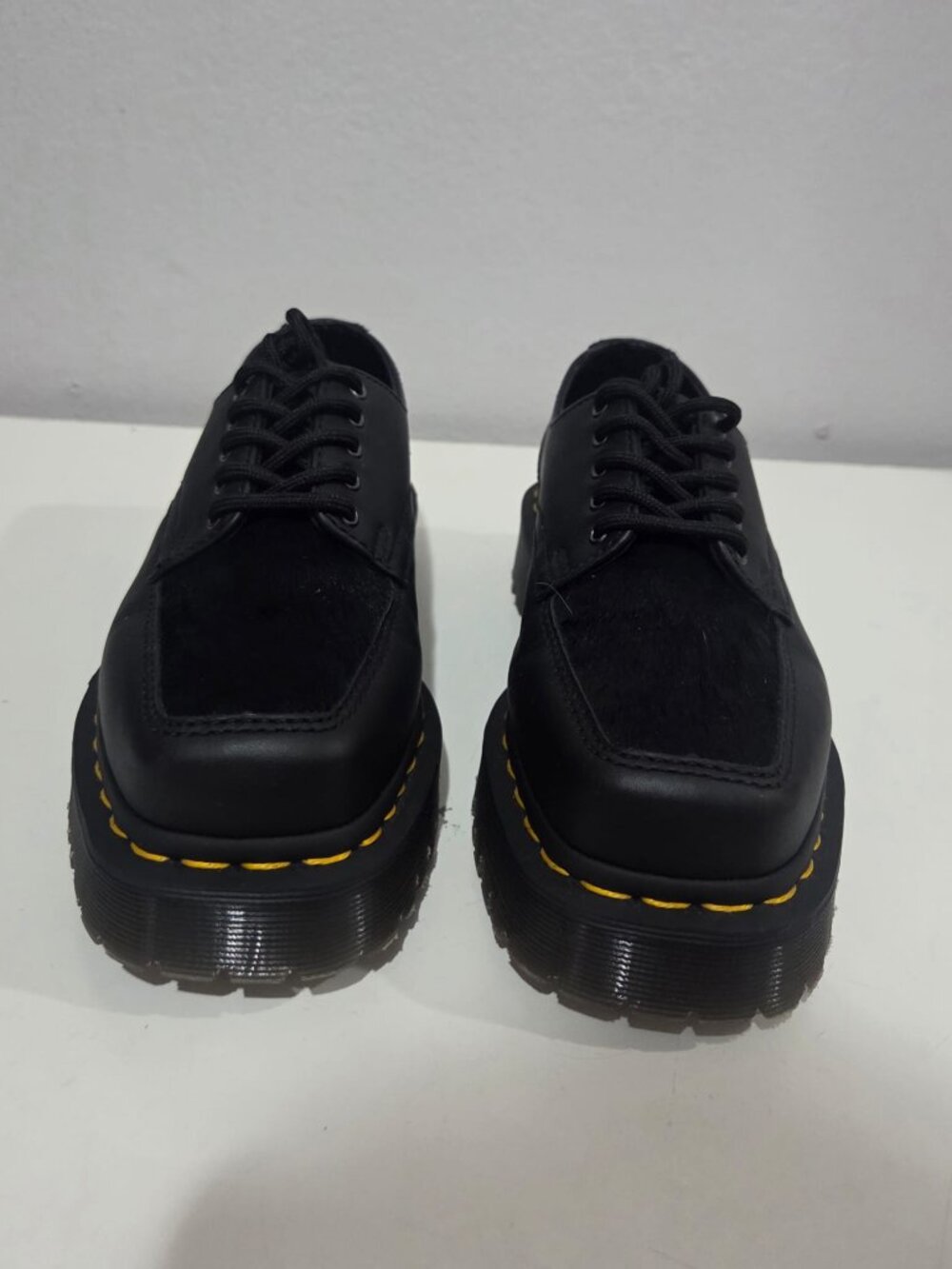 Dr. Martens 5-Eye Bex Square Toe shoes